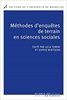 Méthodes d'enquêtes de terrain en sciences sociales 