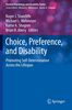 Choice, preference, and disability : promoting self-determination across the lifespan