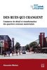 Des rues qui changent : commerce de détail et transformation des quartiers centraux montréalais