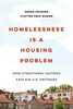 Homelessness is a housing problem : how structural factors explain U.S. patterns