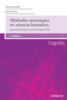 Méthodes statistiques en sciences humaines