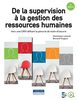 De la supervision à la gestion des ressources humaines : vers une GRH défiant la pénurie de main-d'oeuvre