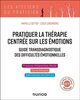 Pratiquer la thérapie centrée sur les émotions : Guide transdiagnostique des difficultés émotionnelles