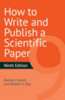 How to write and publish a scientific paper