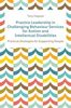 Practice leadership in challenging behaviour services for autism and intellectual disabilities : practical strategies for supporting people