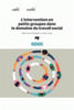 L’intervention en petits groupes dans le domaine du travail social. 