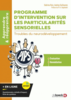 Programme d'intervention sur les particularités sensorielles: troubles du neurodéveloppement