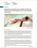 Prévention et gestion de la COVID-19 dans les foyers de soins de longue durée et les maisons de retraite