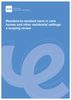 Resident-to-resident harm in care homes and other residential settings : a scoping review