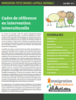 Cadre de référence en intervention interculturelle