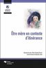 Etre mère en contexte d'itinérance