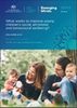 What works to improve young children’s social, emotional and behavioural wellbeing?
